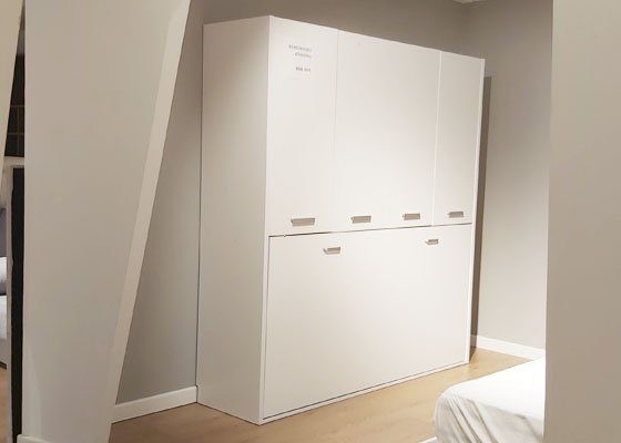 cama abatible horizontal con armario cerrado cama abatible horizontal con armario cerrado