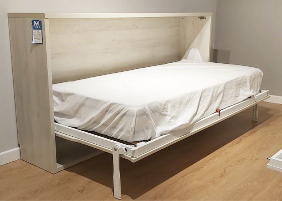 cama abatible horizontal liquidacion abierta