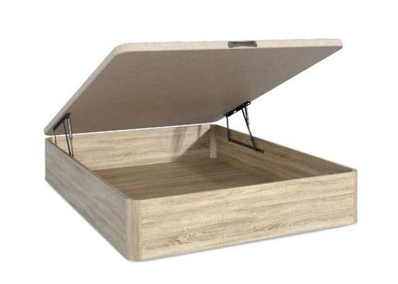 Canapé madera gran capacidad - Imagen 2