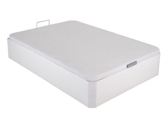 Canapé blanco gran capacidad