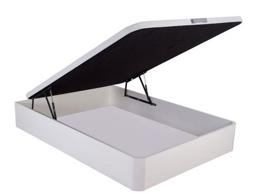 Canapé blanco gran capacidad - Imagen 2