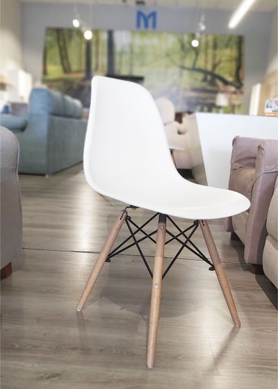 silla nordica color blanco 01