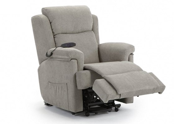 Butaca sillón relax motorizada power Lift - Imagen 4