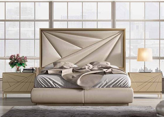 dormitorio de matrimonio moderno de la coleccion WIK 02