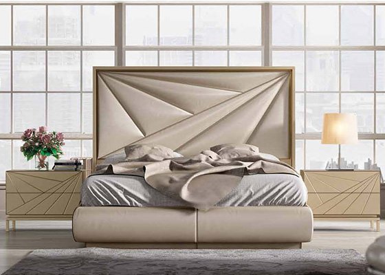 dormitorio de matrimonio moderno de la coleccion WIK 02