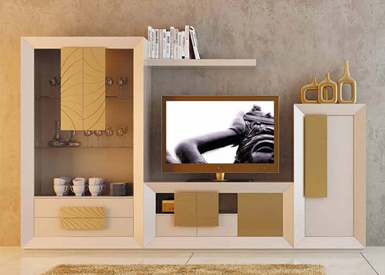 muebles de salon coleccion LUZEN 104