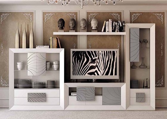 muebles de salon coleccion LUZEN 105