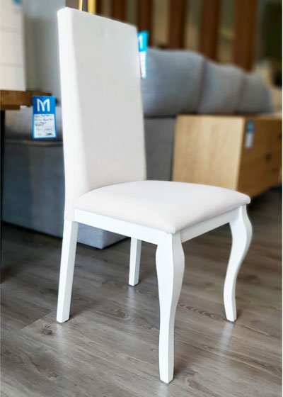 silla tapizada pata isabelina 01