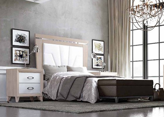 dormitorio de matrimonio MELANIA 07