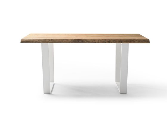 mesa en X con tablero madera 01 mesa en X con tablero madera 01