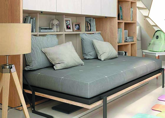 CAMA ABATIBLE ZORA 02 CAMA ABATIBLE ZORA 02