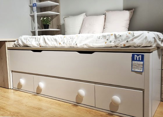 CAMA COMPACTA FORMA EXPO