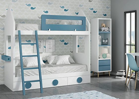 litera blanca de diseño