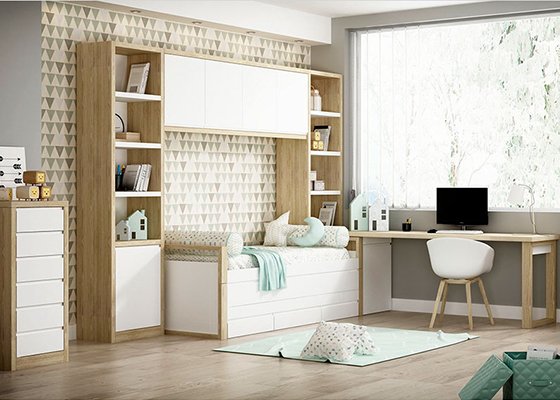 muebles juveniles bonitos