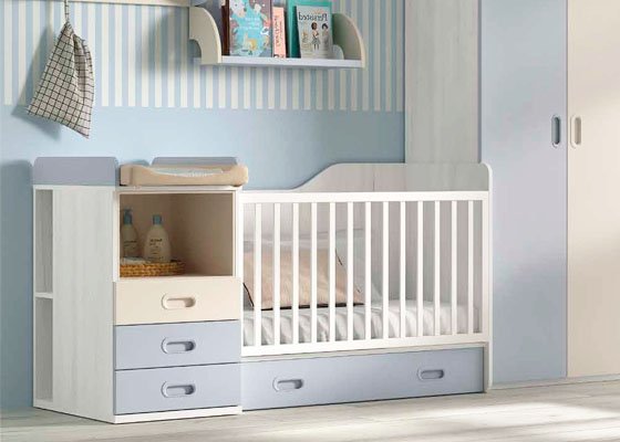 cuna convertible en cama 1