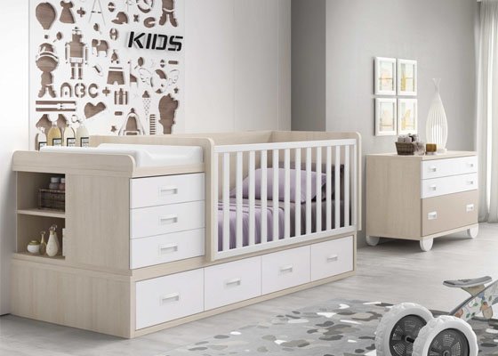 cuna nido convertible 7 1