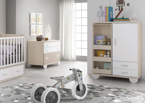 cuna nido convertible 7 2