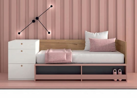 cama compata antix 16