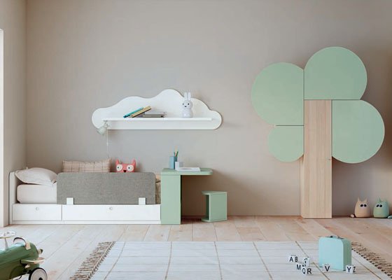 cama compata antix 17