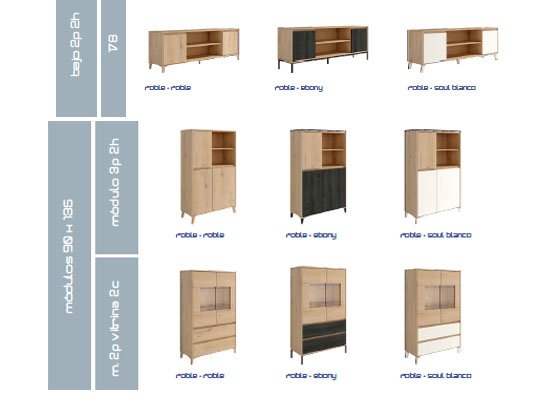 MUEBLE SALON KIRA 01 3