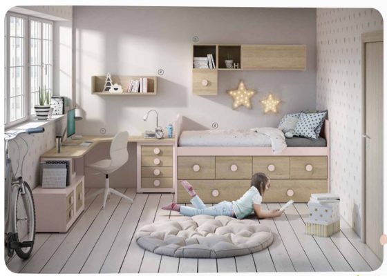 habitacion juvenil 13