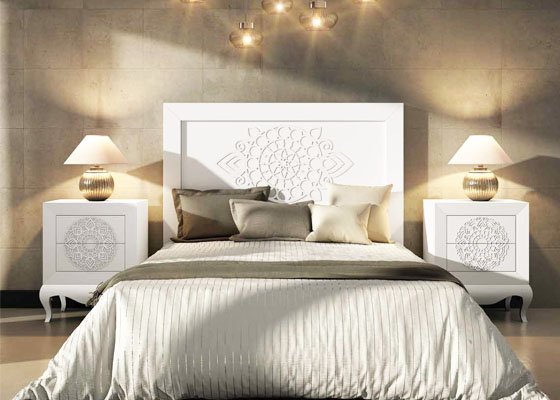 mueble de dormitorio blanco etnic 01