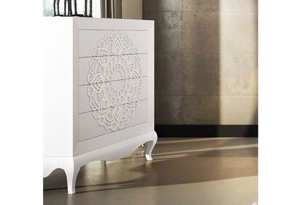 mueble de dormitorio blanco etnic 02