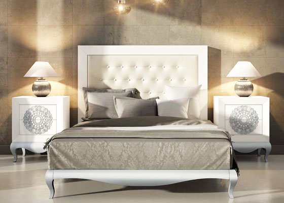 mueble de dormitorio blanco etnic 03