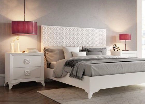 mueble de dormitorio blanco etnic 05