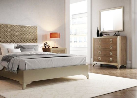 mueble de dormitorio blanco etnic 08