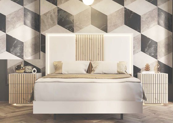 dormitorio ralles verticales madera blanco 05