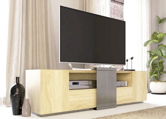 mueble tv color roble 01
