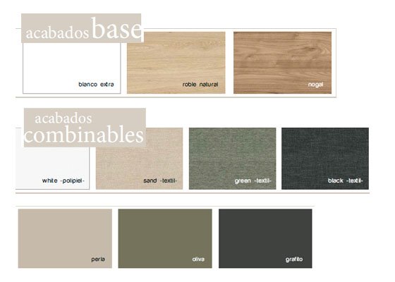 DORMITORIO YIO colores