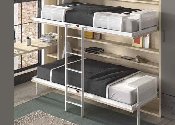 cama abatible horizontal 90 doble 02