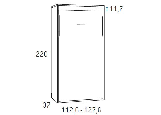 cama abatible vertical 90 03