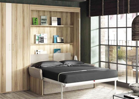 cama abatible vertical con sofa 135 01