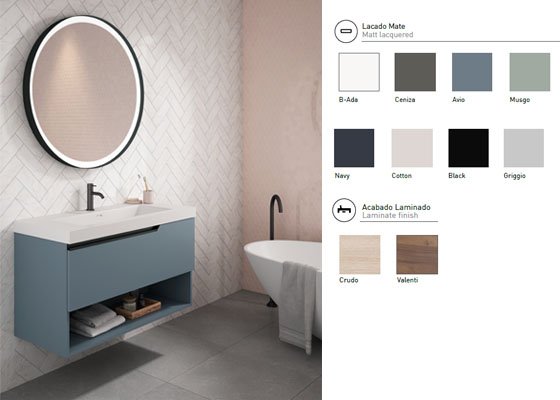 mueble de bano Level 03