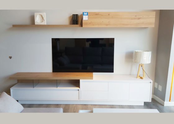 mueble de salon due2 exposicion