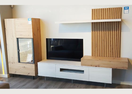 mueble de salon future exposicion