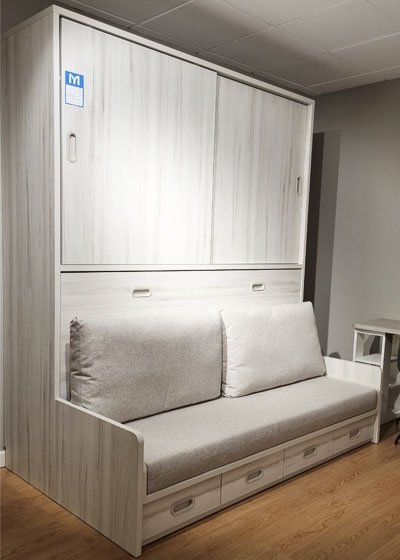 cama abatible con sofa 03