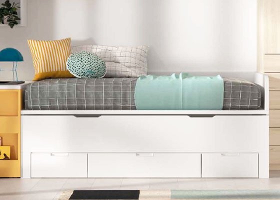 cama compacta blanca magic 01