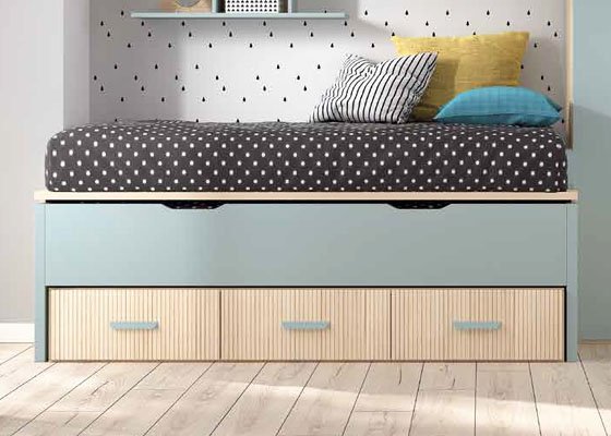 cama compacta cajones con listones 01