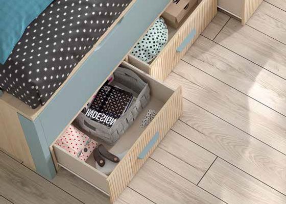 cama compacta cajones con listones 04