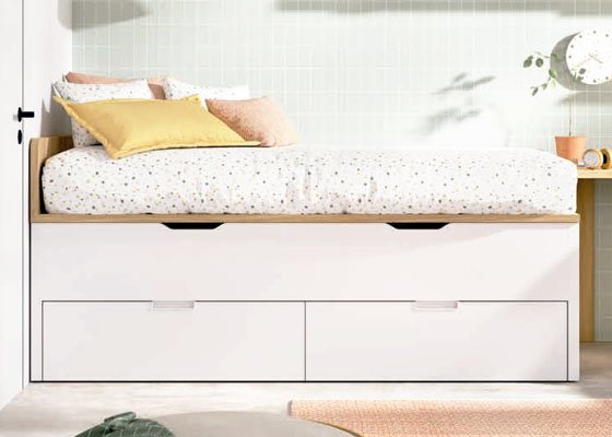CAMA COMPACTA 02 DOBLE CAMA