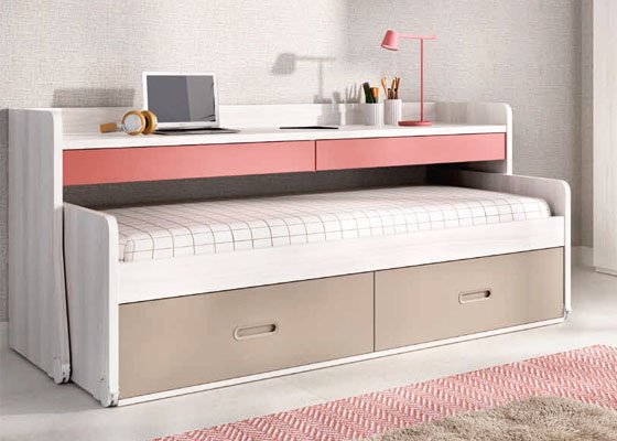 CAMA CON ESCRITORIO EXTRAIBLE 01