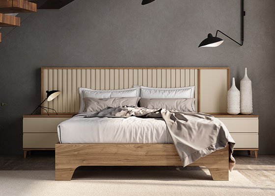 DORMITORIO MATRIMONIO YIO 3B