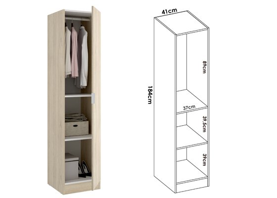 armario 1 puerta cadiz 01 03