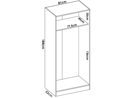 armario 2 puerta cadiz 02 3