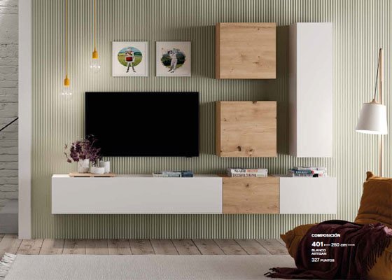 Mueble de salón block 3