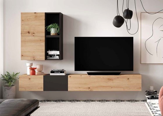 Mueble de salón block 4